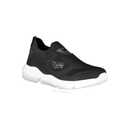 Gas Black Polyester Sneaker