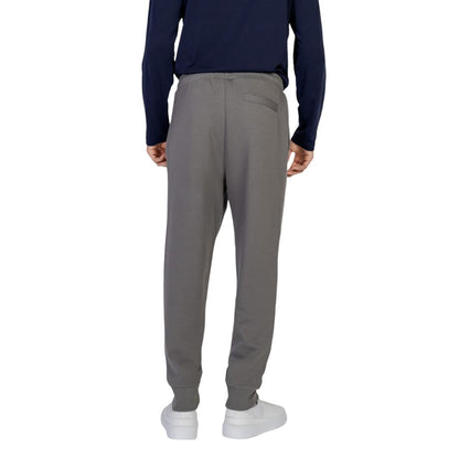 Jeans e pantaloni in cotone grigio Hugo Boss