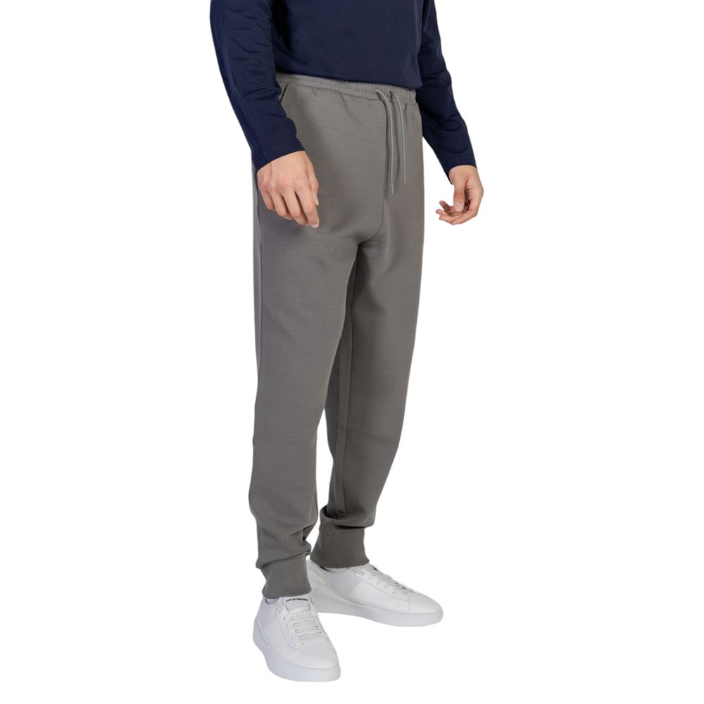 Jeans e pantaloni in cotone grigio Hugo Boss