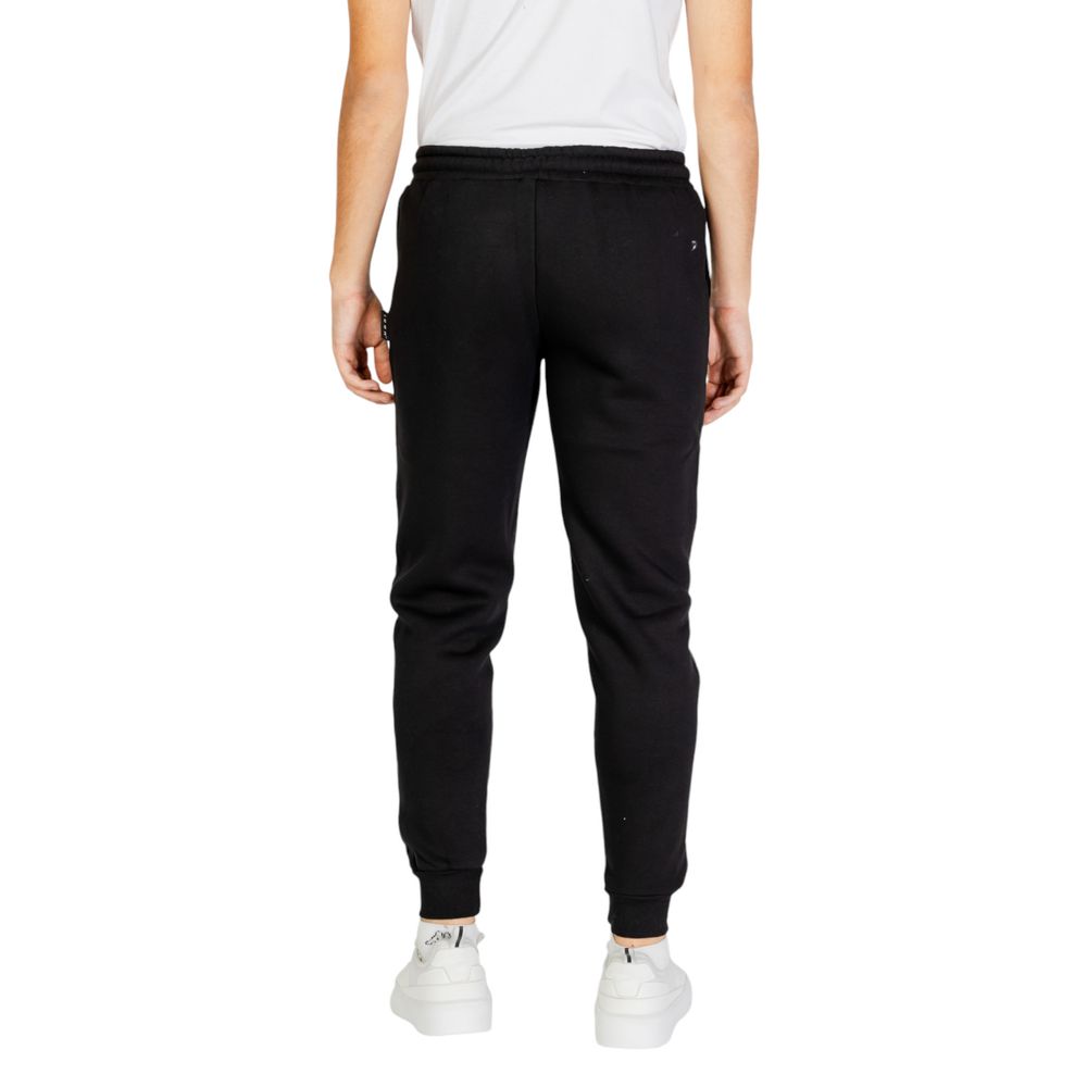 Jeans e pantaloni in cotone nero Icon