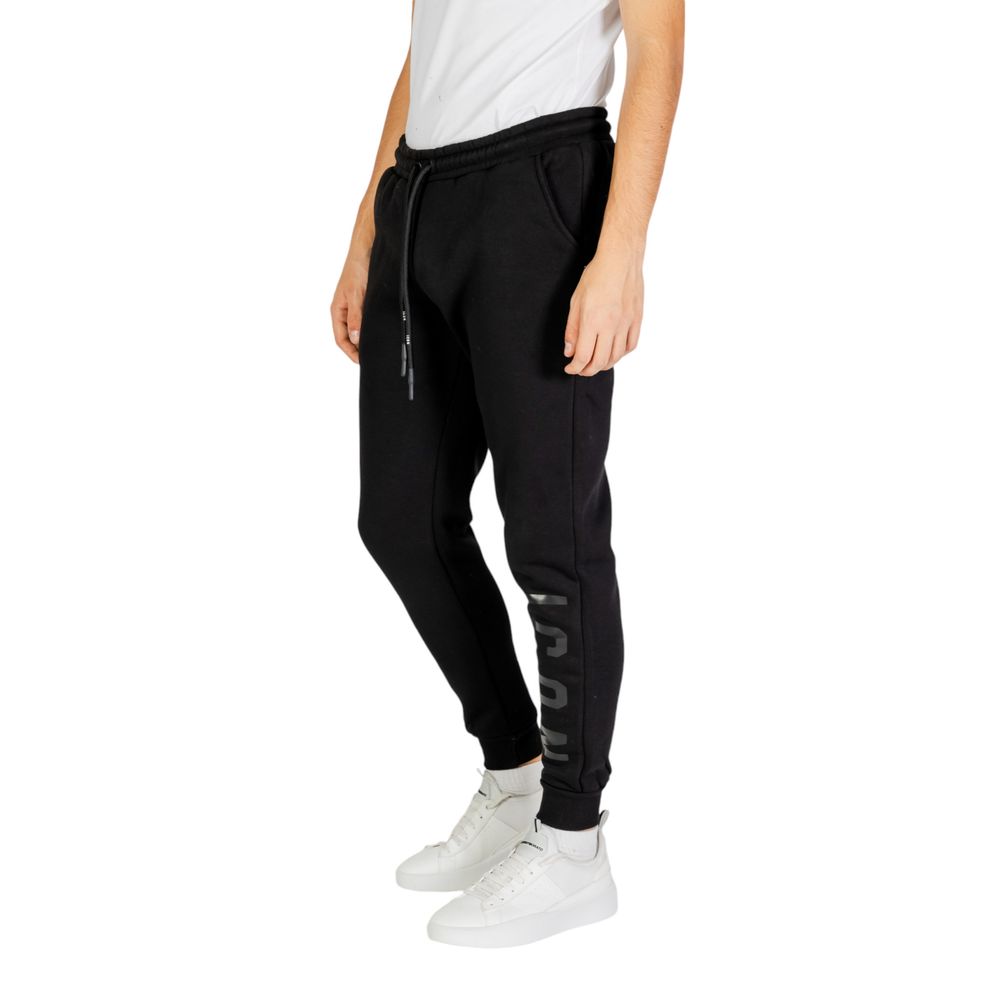 Jeans e pantaloni in cotone nero Icon