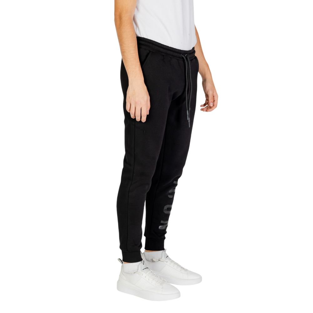 Jeans e pantaloni in cotone nero Icon