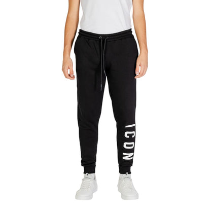 Jeans e pantaloni in cotone bianco e nero Icon
