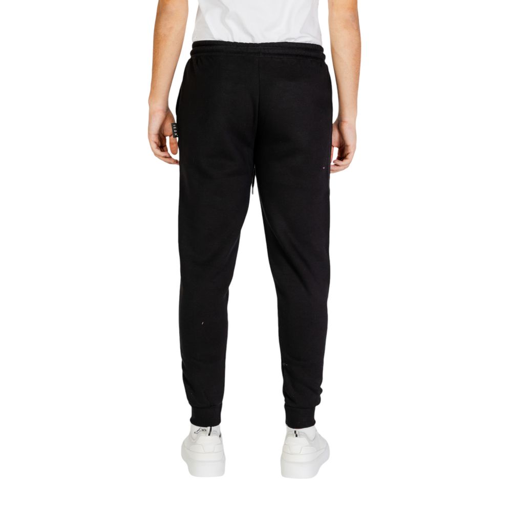 Jeans e pantaloni in cotone bianco e nero Icon