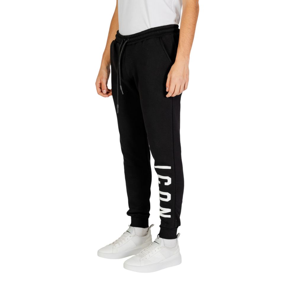 Jeans e pantaloni in cotone bianco e nero Icon