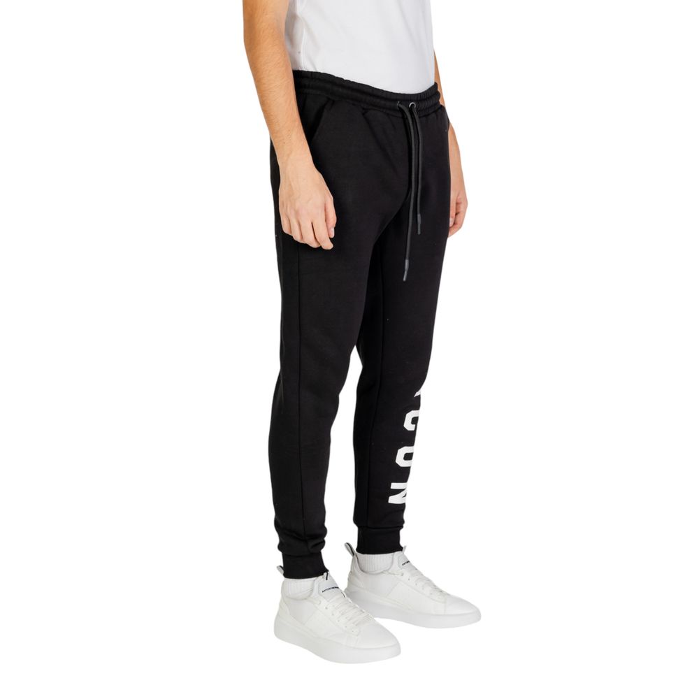 Jeans e pantaloni in cotone bianco e nero Icon