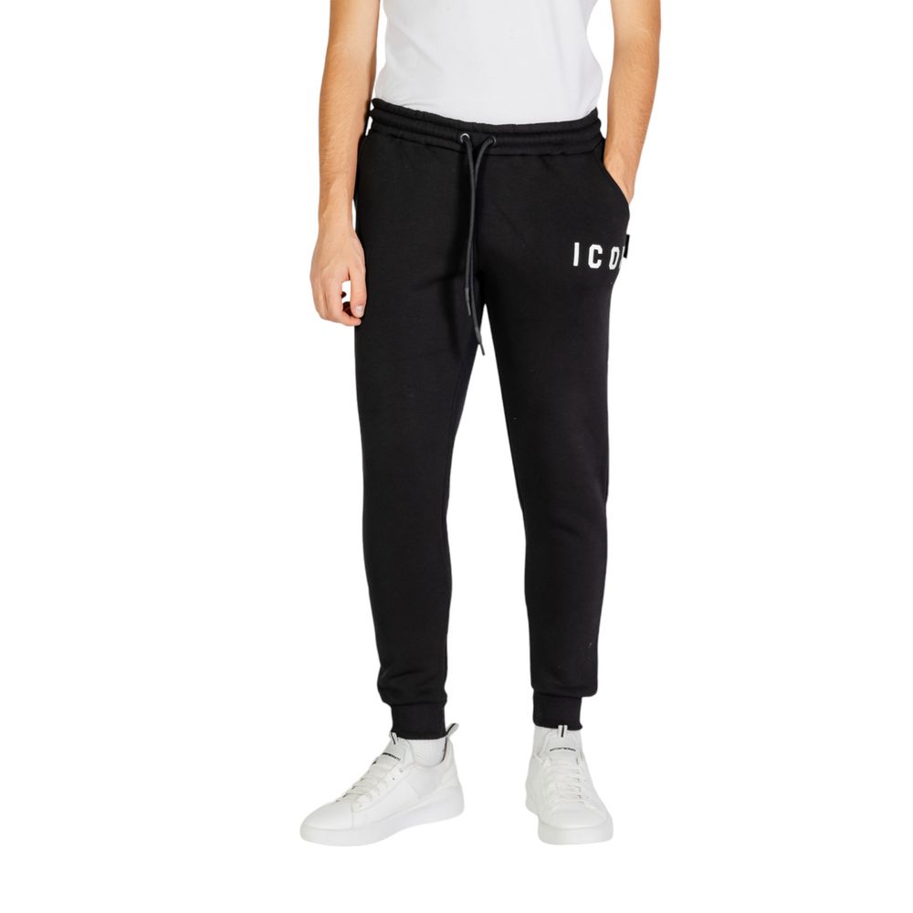 Jeans e pantaloni in cotone bianco e nero Icon