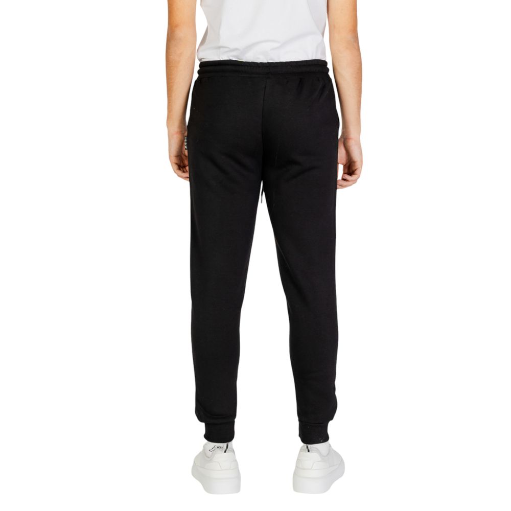 Jeans e pantaloni in cotone bianco e nero Icon