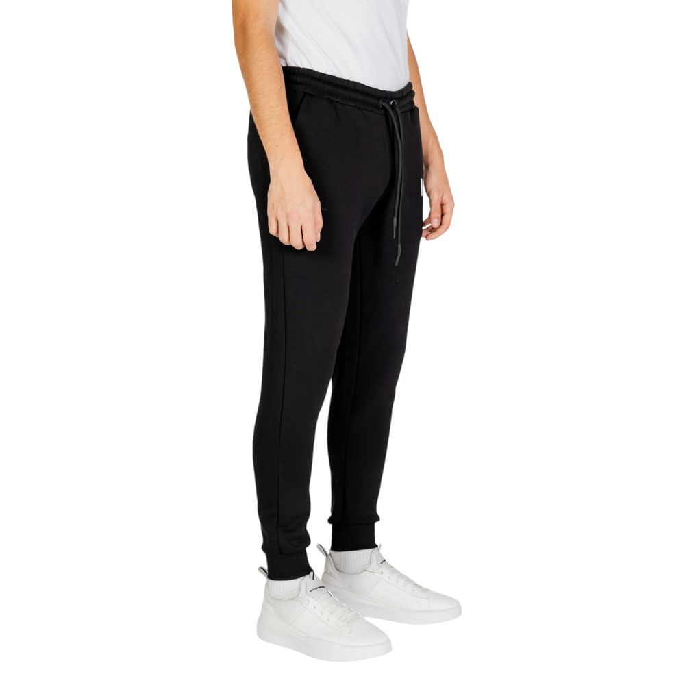 Jeans e pantaloni in cotone bianco e nero Icon