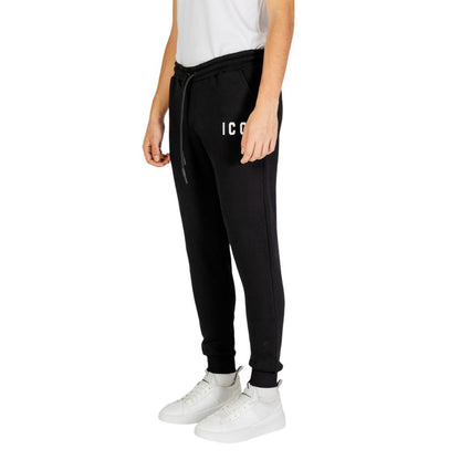 Jeans e pantaloni in cotone bianco e nero Icon