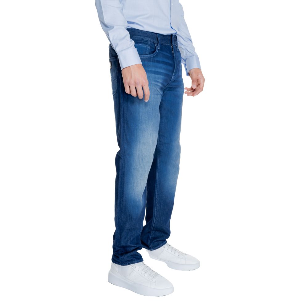 Armani Exchange Jeans e pantaloni in cotone blu