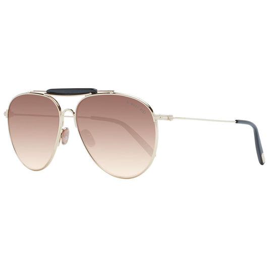 Tom Ford Gold Men Sunglasses