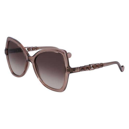 Liu Jo Brown Bio Injected Sunglasses