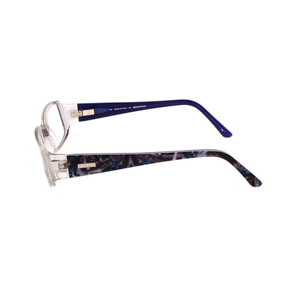 Emilio Pucci Montature in plastica blu
