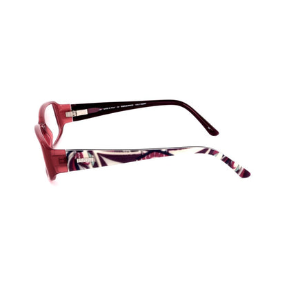 Emilio Pucci montature in plastica rosa