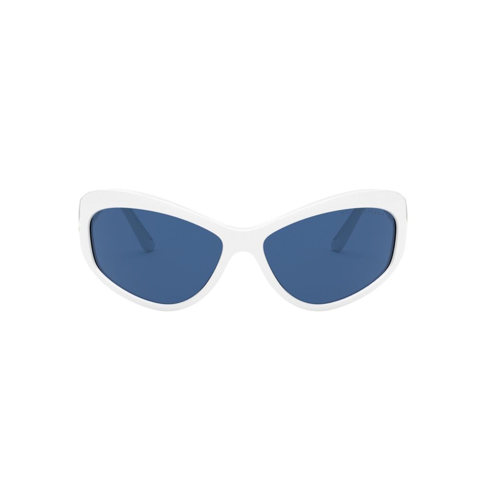 Ralph Lauren White Resin Sunglasses