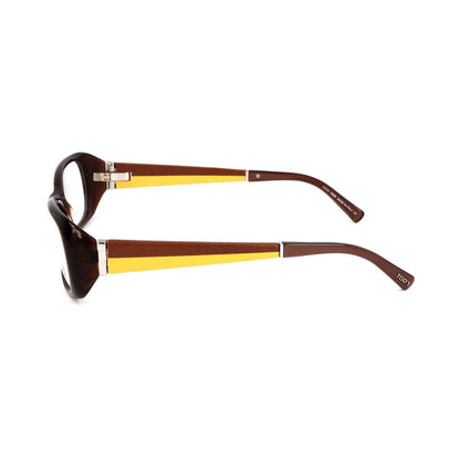 Tod's Brown Haircalf Frames