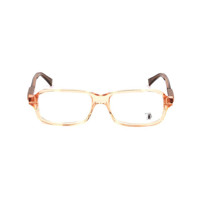 Tod's Orange Haircalf Frames