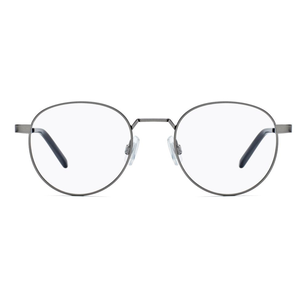 Hugo Boss Gray Metal Frames