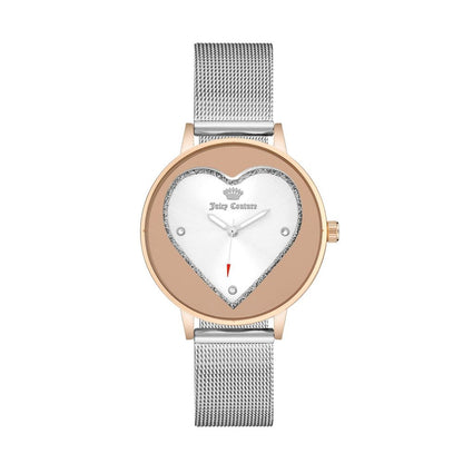 Orologio Juicy Couture in acciaio inossidabile argentato
