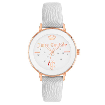 Orologio Juicy Couture Polipriel bianco