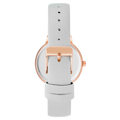 Orologio Juicy Couture Polipriel bianco
