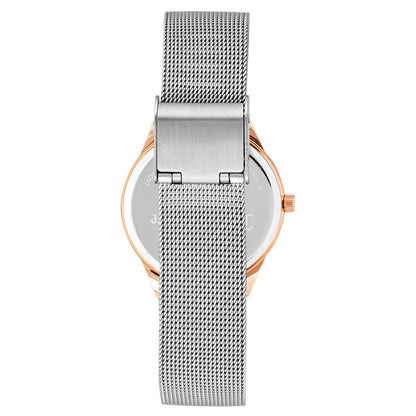 Orologio Juicy Couture in acciaio inossidabile argentato