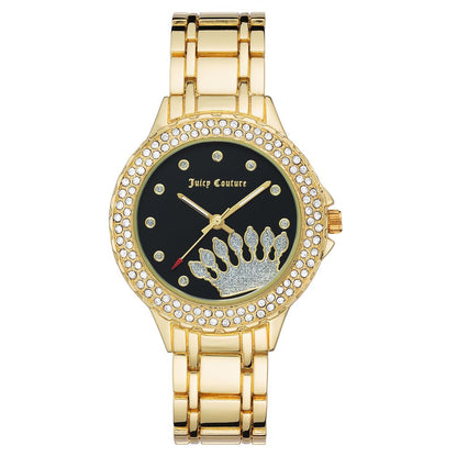 Orologio Juicy Couture in metallo dorato