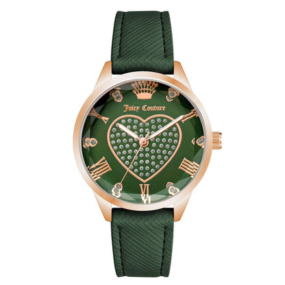 Orologio Juicy Couture Green Polipriel