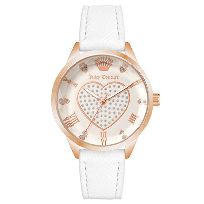 Orologio Juicy Couture Polipriel bianco