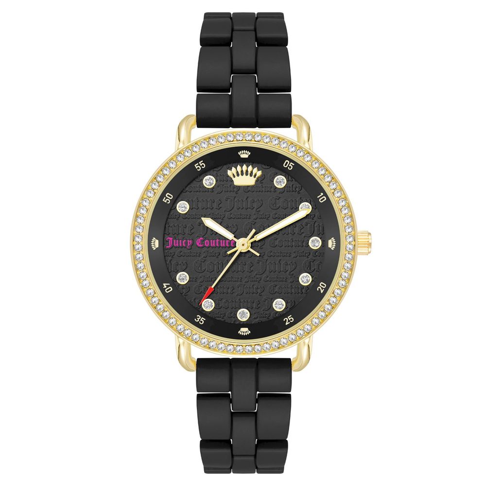 Orologio Juicy Couture in metallo nero
