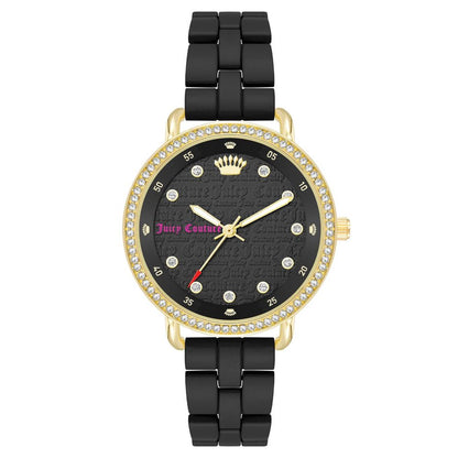 Orologio Juicy Couture in metallo nero