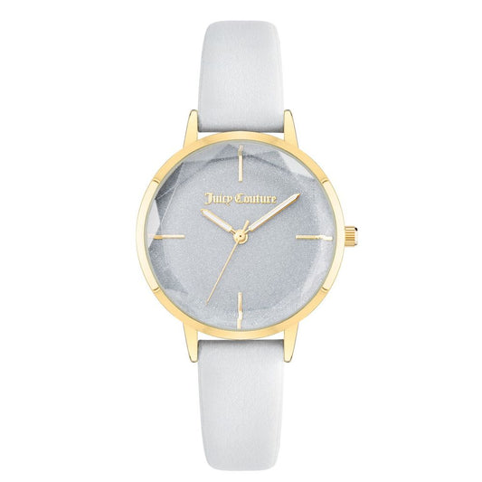 Orologio Juicy Couture Polipriel bianco