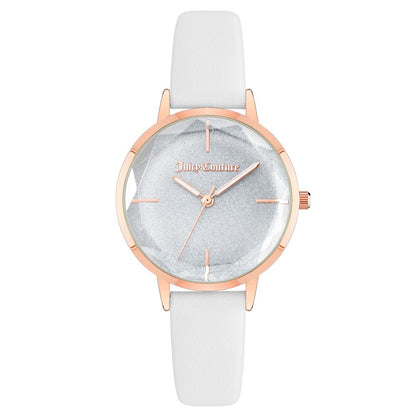 Orologio Juicy Couture Polipriel bianco