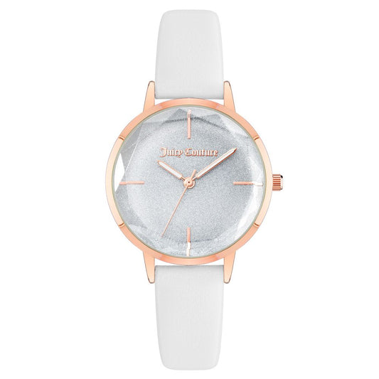 Orologio Juicy Couture Polipriel bianco