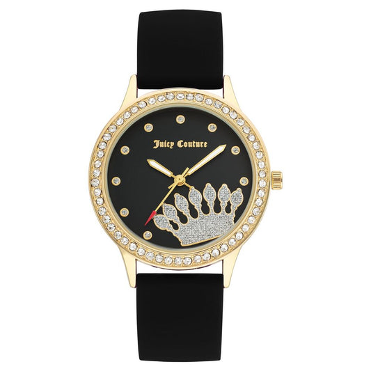 Orologio Juicy Couture in silicone nero