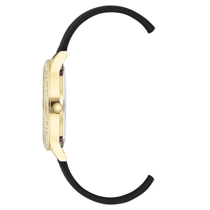 Orologio Juicy Couture in silicone nero