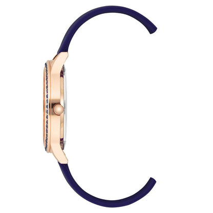 Orologio Juicy Couture in silicone blu