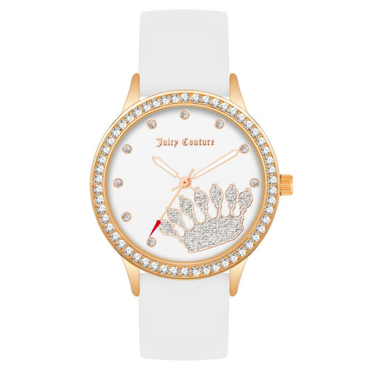 Orologio Juicy Couture in silicone bianco