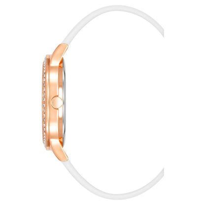Orologio Juicy Couture in silicone bianco