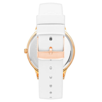 Orologio Juicy Couture in silicone bianco