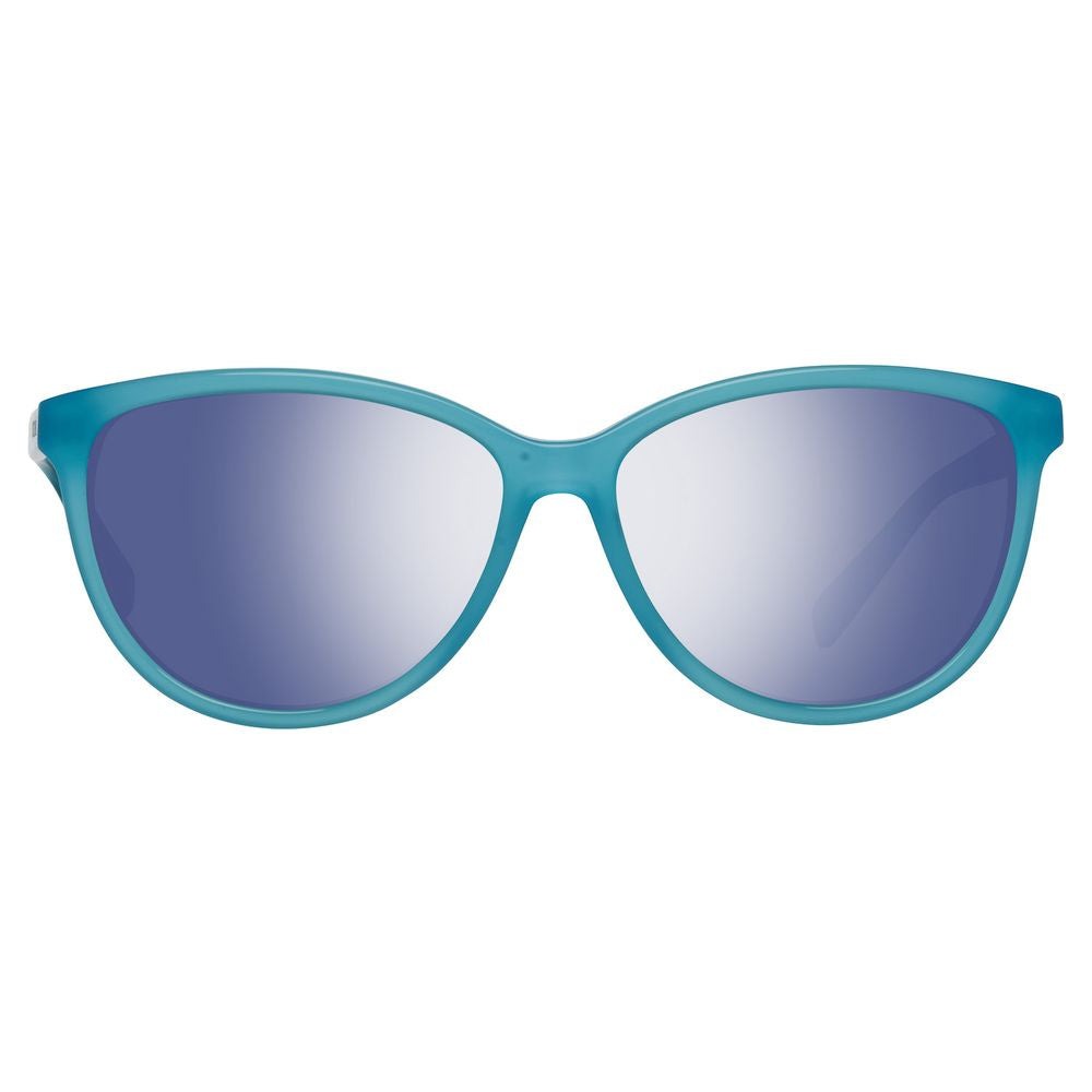 Just Cavalli Turquoise Plastic Sunglasses