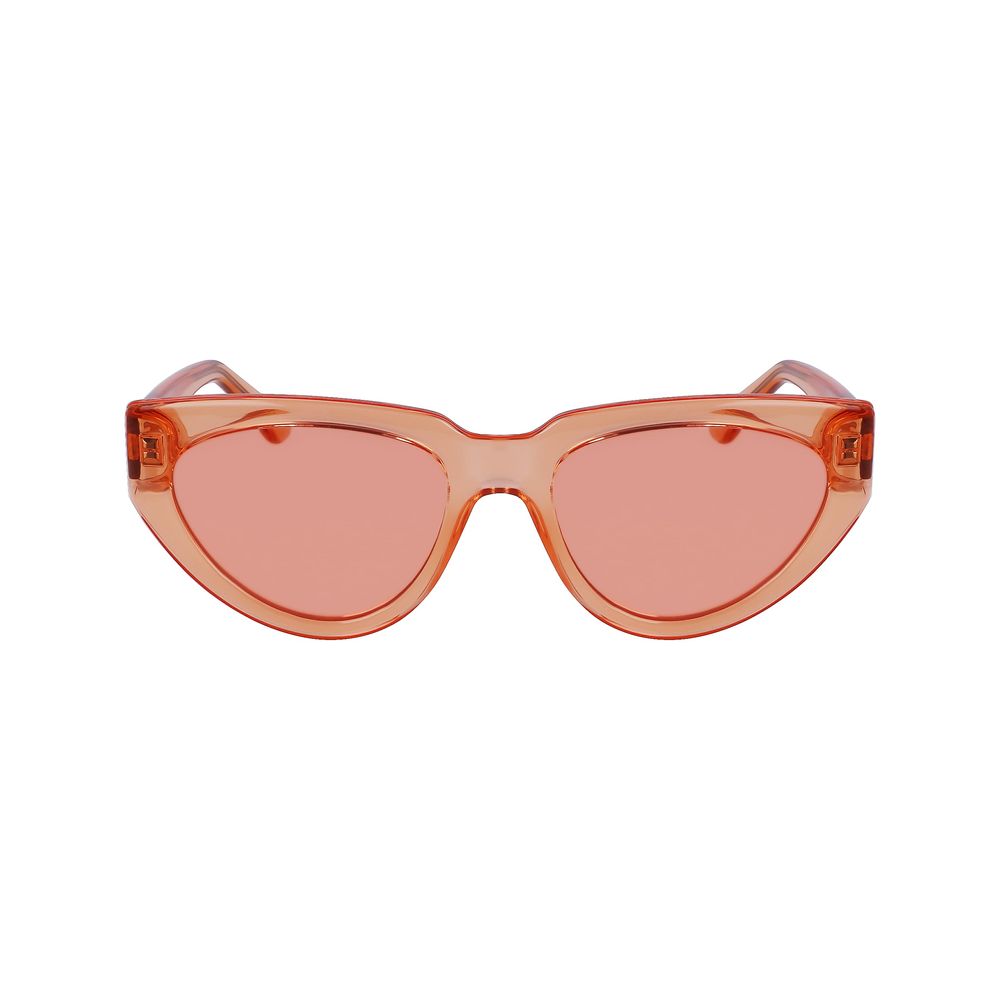 Karl Lagerfeld Orange Injected Sunglasses