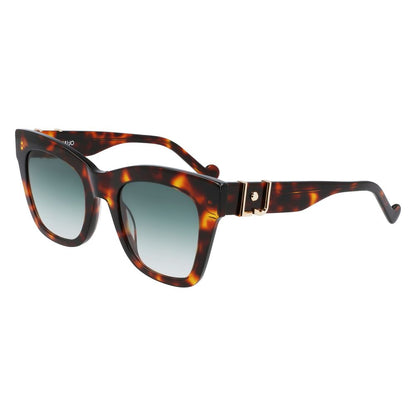 Liu Jo Brown Acetate Sunglasses