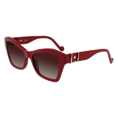 Liu Jo Red Acetate Sunglasses