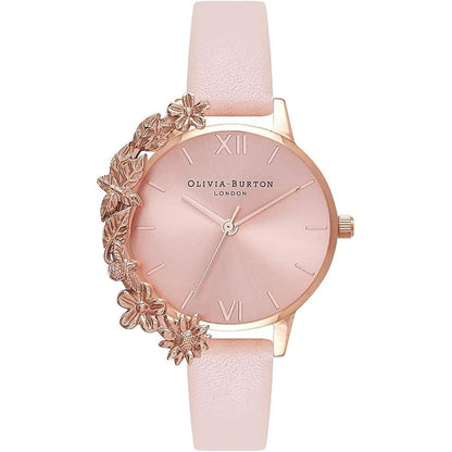 Orologio Olivia Burton in pelle sintetica multicolore