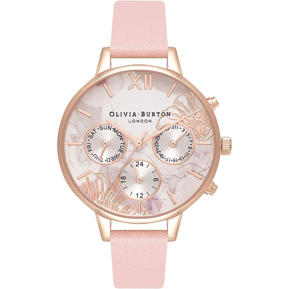 Orologio Olivia Burton in pelle sintetica multicolore