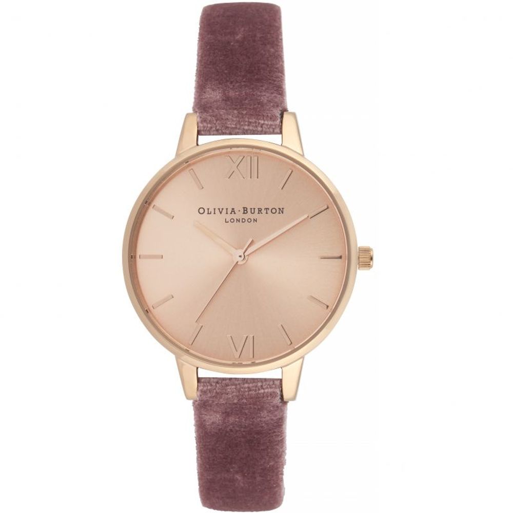 Orologio Olivia Burton in pelle sintetica viola