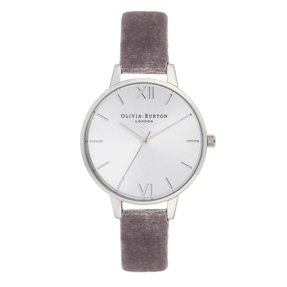 Orologio Olivia Burton in pelle sintetica viola