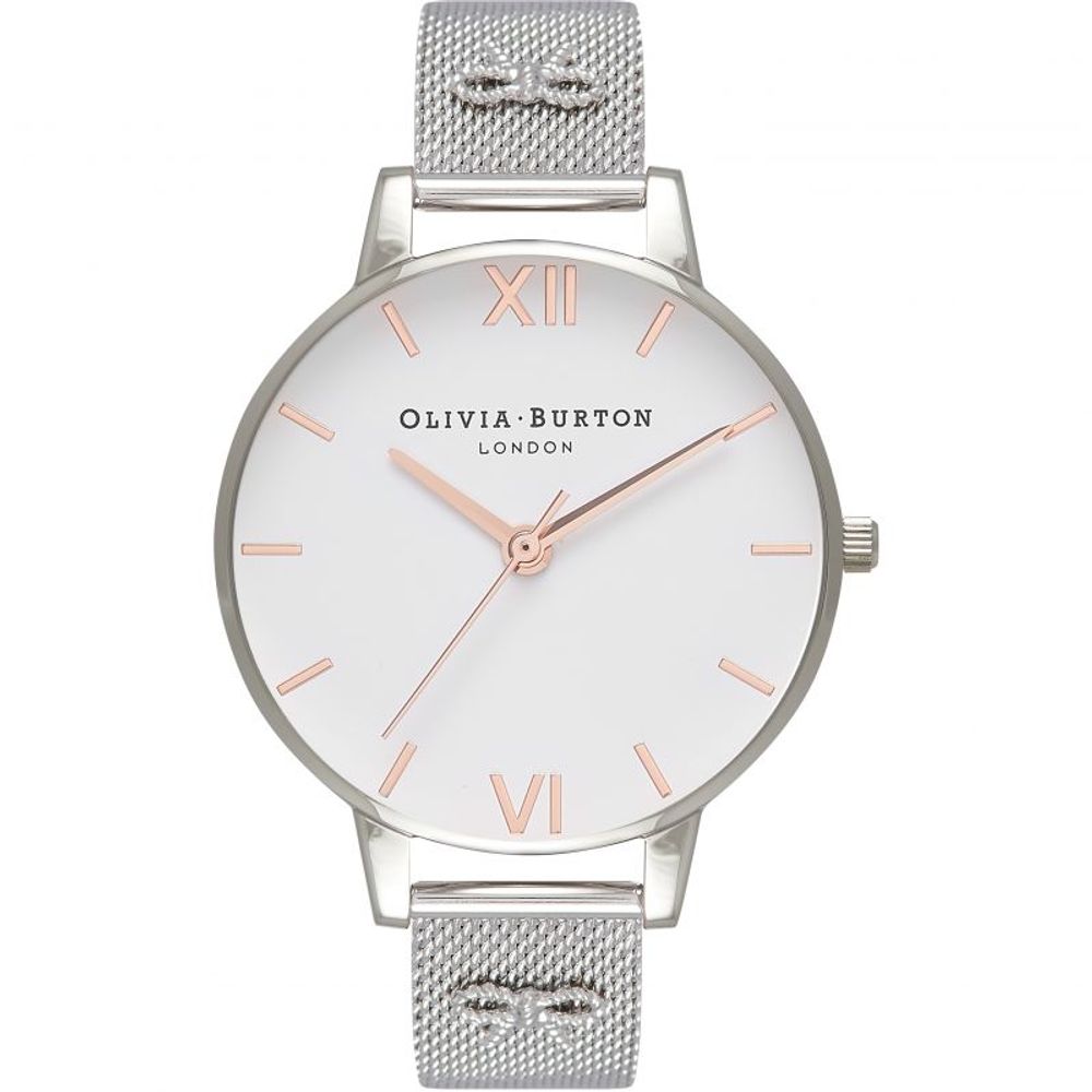 Orologio Olivia Burton in acciaio argentato